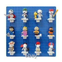 BanBao Peanuts Gang Snoopy 12 Minifigures Minifig Building Block Set
