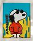 Banksy Graffiti Art Pop Art Snoopy Peanuts Charlie Brown Painting