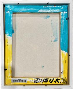 Banksy Graffiti Art Pop Art Snoopy Peanuts Charlie Brown Painting