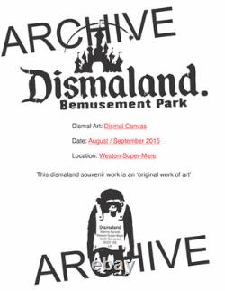 Banksy Graffiti Art Pop Art Snoopy Peanuts Charlie Brown Painting