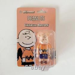 Bearbrick 100 Charlie Brown Be Rbrick Snoopy