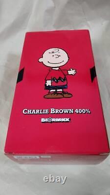 Bearbrick Charlie Brown 400 CHARLIE BROWN Peanuts PEANUTS Snoopy BE RBRICK