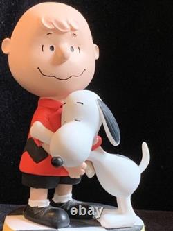 Big Lot Of Peanuts Snoopy Figurine Books Book Ends DVD Puzzles Cards Collection