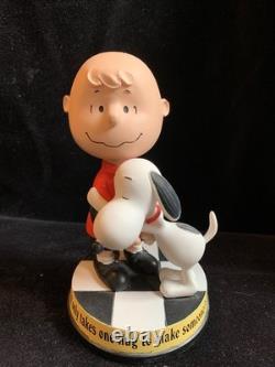 Big Lot Of Peanuts Snoopy Figurine Books Book Ends DVD Puzzles Cards Collection