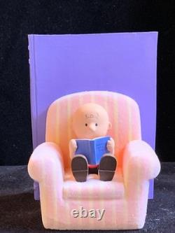 Big Lot Of Peanuts Snoopy Figurine Books Book Ends DVD Puzzles Cards Collection
