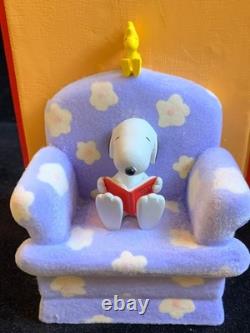 Big Lot Of Peanuts Snoopy Figurine Books Book Ends DVD Puzzles Cards Collection