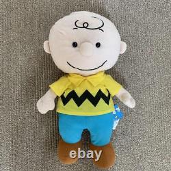 Big Size Stuffed Toy Snoopy Charlie Brown F/S