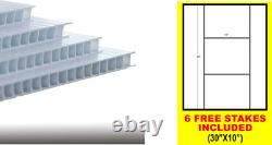 Big yard signs Peanuts Charlie Brown Fourth of July lawn décor Set 6pcs