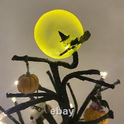 Bradford Exchange Peanuts It's The Great Pumpkin Charlie Brown LED Illuminated