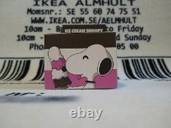 Brand New Youtooz Peanuts Ice Cream Snoopy With Sprinkles Chase LE 200 SDCC 2021