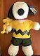 Build A Bear Peanuts Movie Snoopy & Woodstock Wristie Charlie Brown Outfit Euc
