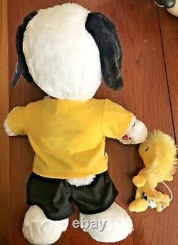 Build A Bear Peanuts Movie Snoopy & Woodstock Wristie Charlie Brown Outfit EUC