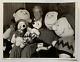 Charles M. Schulz Signed B&w Photo, With Coa. Charlie Brown, Snoopy, Peanuts