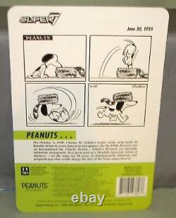 CHARLIE BROWN LUCY LINUS SHROEDER SALLY SNOOPY ReAction Super7 Peanuts 3 Figure