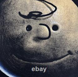 CHARLIE BROWN vintage 90s XL shadow blackout series peanuts snoopy cartoon