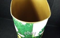 CHEINCO PEANUTS Trash Can 1966 Charlie Brown Snoopy Woodstock