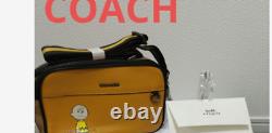 COACH Charlie Brown Snoopy Collaboration Shoulder Bag