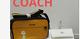 Coach Charlie Brown Snoopy Collaboration Shoulder Bag