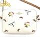 Coach Peanut Snoopy Charlie Brown Shoulder Bag