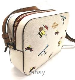 COACH PEANUT Snoopy Charlie Brown Shoulder Bag