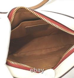 COACH PEANUT Snoopy Charlie Brown Shoulder Bag