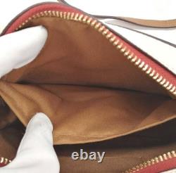 COACH PEANUT Snoopy Charlie Brown Shoulder Bag