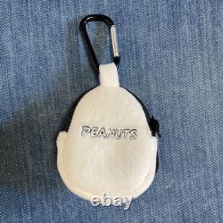 COACH Peanuts Snoopy Yellow Shoulder Bag Charlie Brown Keychain Snoopy Pouch Set