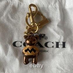 COACH Snoopy Charlie Brown Charm