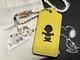 Coach X Peanuts Snoopy Charlie Brown Leather Hangtag Keychain Charm Nwt