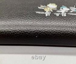 COACH x PEANUTS Zippy Wallet Snoopy Charlie Brown Lucy Woodstock Long Wallet
