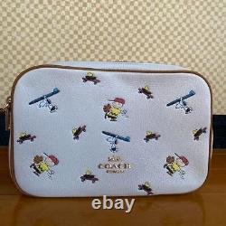 COACH x Peanuts Snoopy Shoulder Bag Japan Limited