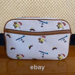 COACH x Peanuts Snoopy Shoulder Bag Japan Limited