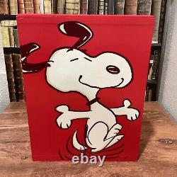 Celebrating Snoopy Hardcover Book withSlipcover Charles Schulz Peanuts Like New