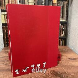 Celebrating Snoopy Hardcover Book withSlipcover Charles Schulz Peanuts Like New