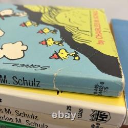 Charles M Schulz 57 Book Lot Snoopy Charlie Brown Peanuts Comics Vintage MMPB