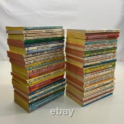Charles M Schulz 57 Book Lot Snoopy Charlie Brown Peanuts Comics Vintage MMPB