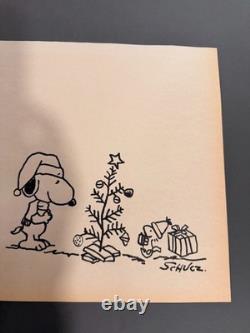 Charles Schulz Charlie Brown Christmas Drawing