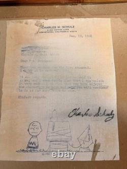 Charles Schulz Charlie Brown Christmas Drawing