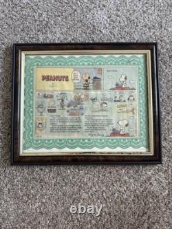 Charles Schulz Last Peanuts Comic Strip Feb. 13, 2000 Snoopy Charlie Brown