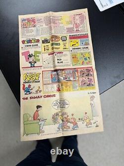 Charles Schulz Last Peanuts Comic Strip Feb. 13, 2000, Snoopy Charlie Brown