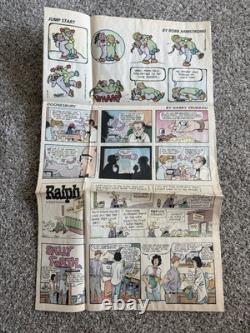 Charles Schulz Last Peanuts Comic Strip Feb. 13, 2000 Snoopy Charlie Brown