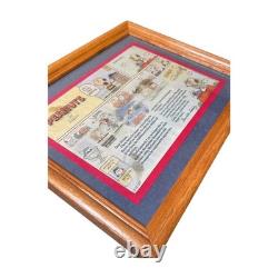 Charles Schulz Last Peanuts Original Comic Feb 13,2000 Snoopy Charlie Brown