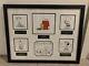 Charles Schulz Peanuts Guide To Life Framed Collage Rare With Coa Charlie Brown