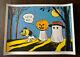 Charles Schulz Peanuts Let's Go Sold Out Poster Charlie Brown & Snoopy Mondo