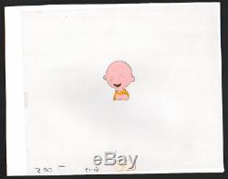 Charlie Brown Animation Production Hand Painted Cel With Background Snoopy