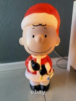 Charlie Brown Blow Mold Outdoor Decor Brand New Multiple In Stock
