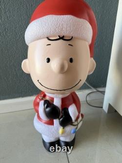 Charlie Brown Blow Mold Outdoor Decor Brand New Multiple In Stock
