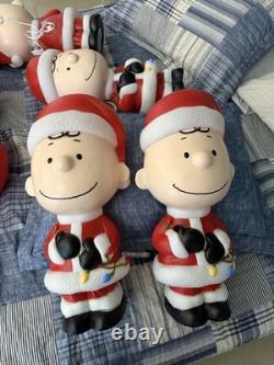 Charlie Brown Blow Mold Outdoor Decor Brand New Multiple In Stock