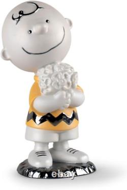 Charlie Brown Figurine. Porcelain Charlie Brown (Snoopy) Figure