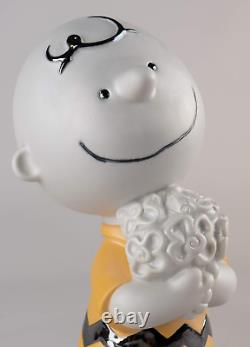 Charlie Brown Figurine. Porcelain Charlie Brown (Snoopy) Figure